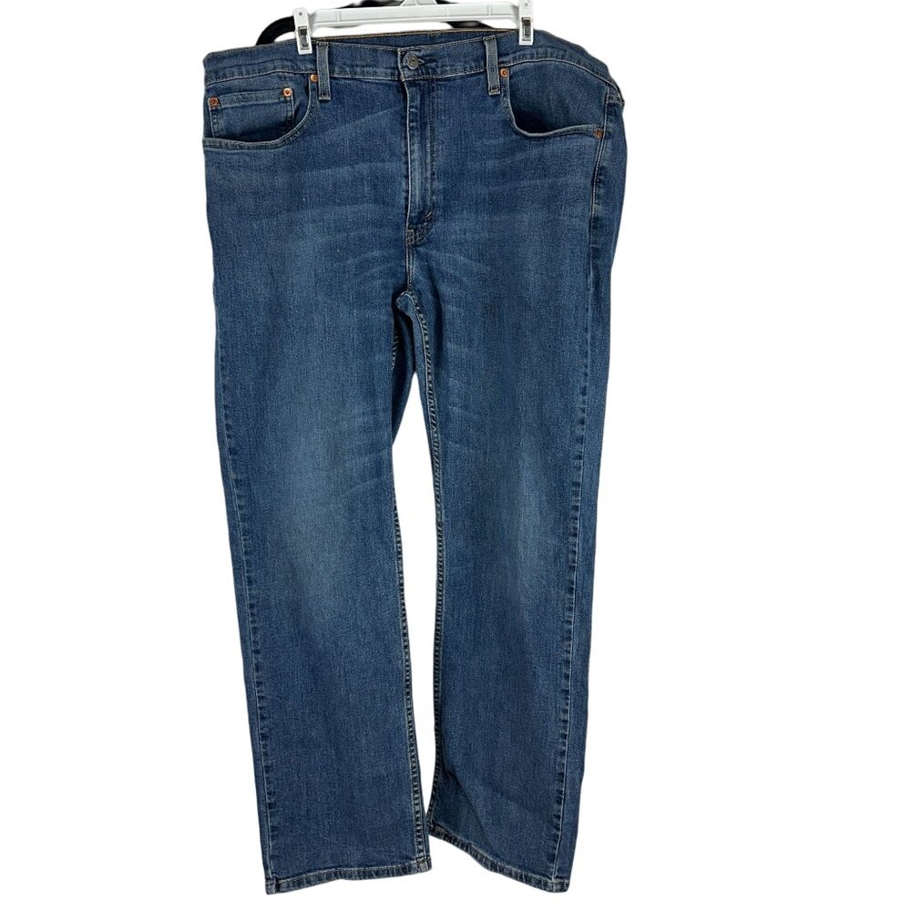 Levi Strauss Mens 559 Relaxed Straight Fit Blue Jeans Size W38 L32